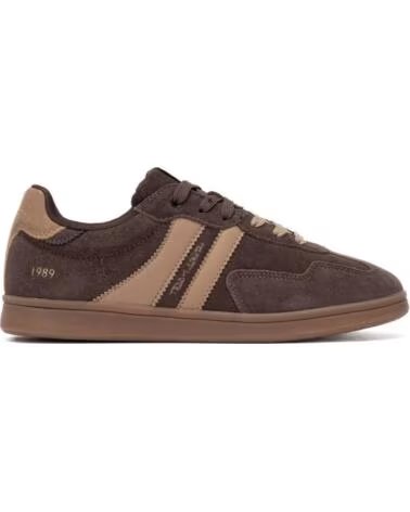 TEDDY SMITH 121003 ZAPATILLAS CASUAL MARRÓN MARRON