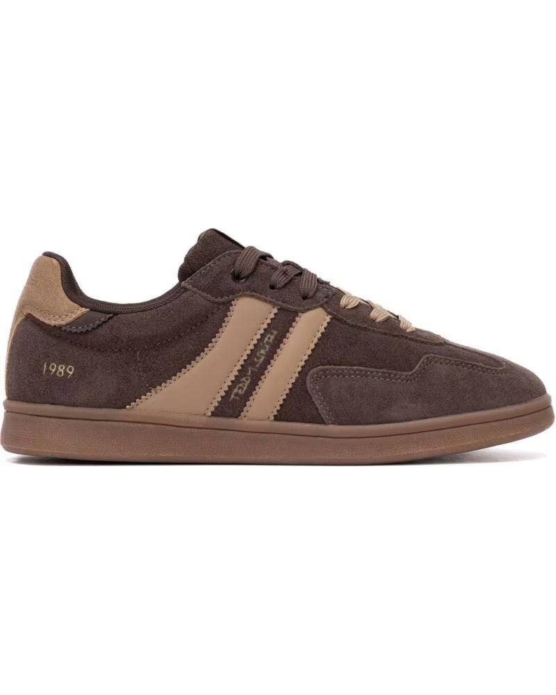 TEDDY SMITH 121003 ZAPATILLAS CASUAL MARRÓN MARRON