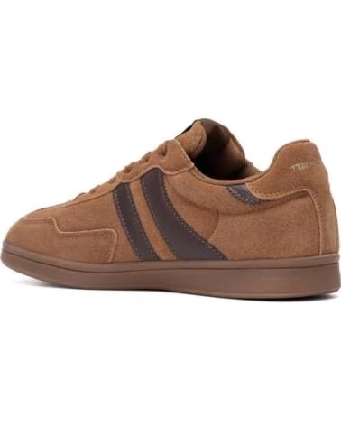 TEDDY SMITH ZAPATILLAS CASUAL DE ANTE 121003 CAMEL