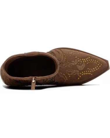 XTI BOTINES CAMPEROS 146100 EN COLOR TOPO TAUPE