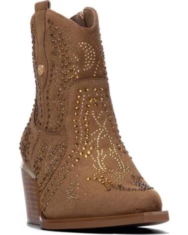 XTI BOTINES CAMPEROS 146100 EN COLOR TOPO TAUPE