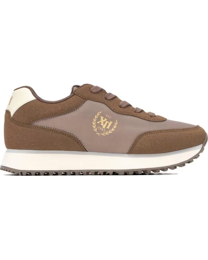 XTI Zapato de mujer 146283 Taupe MARRóN