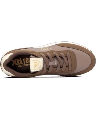 XTI Zapato de mujer 146283 Taupe MARRóN