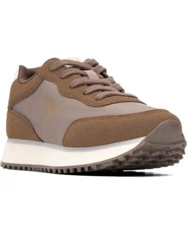 XTI Zapato de mujer 146283 Taupe MARRóN