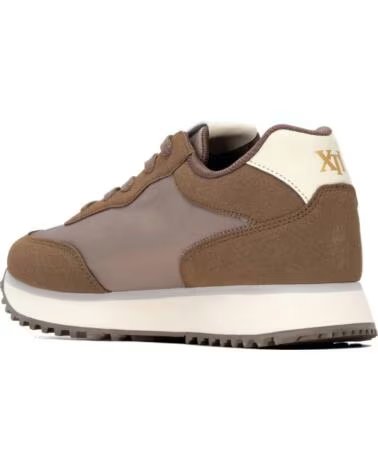 XTI Zapato de mujer 146283 Taupe MARRóN