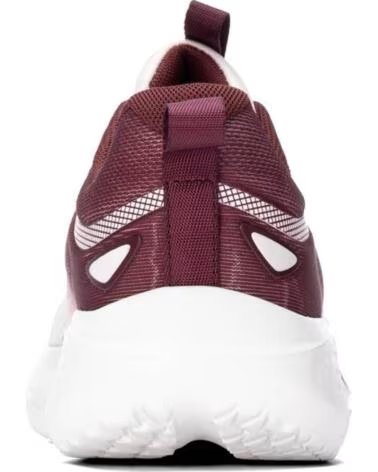 XTI ZAPATILLAS DEPORTIVAS 146346 EN TONO BURDEOS