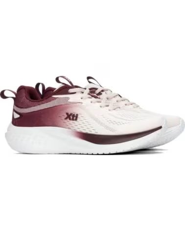 XTI ZAPATILLAS DEPORTIVAS 146346 EN TONO BURDEOS