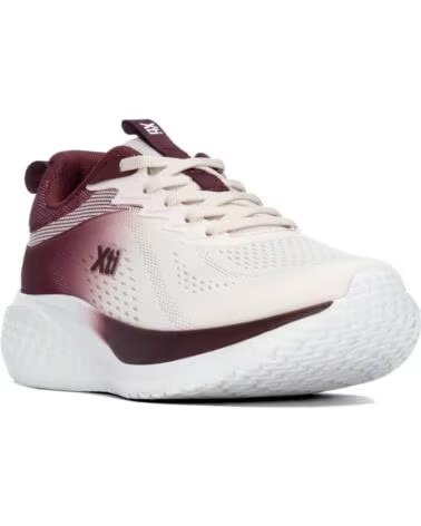 XTI ZAPATILLAS DEPORTIVAS 146346 EN TONO BURDEOS