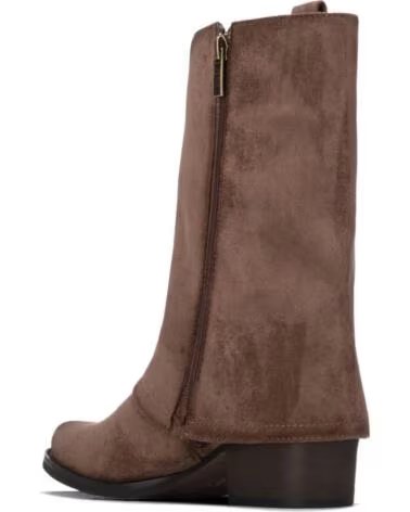 XTI BotIn de mujer 146478 Taupe MARRóN