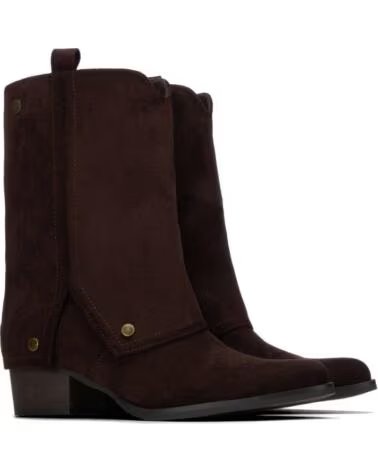 XTI Botas de Tacon Mujer 146478 Marron MARRóN