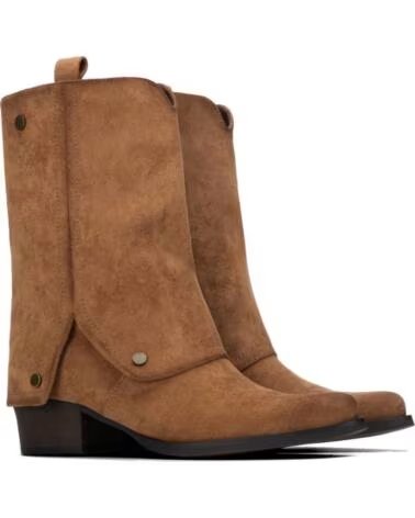 XTI 146478 BOTAS ESTILO CAMPERO EN COLOR CAMEL PARA MUJER