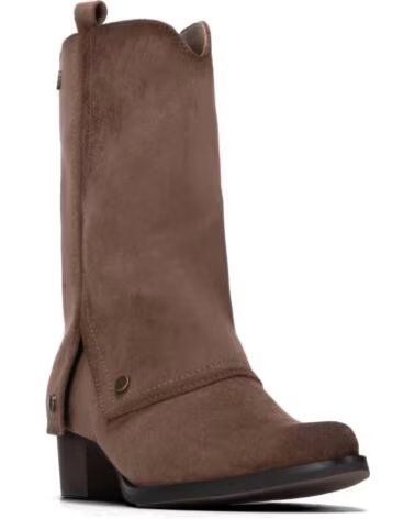 XTI BotIn de mujer 146478 Taupe MARRóN