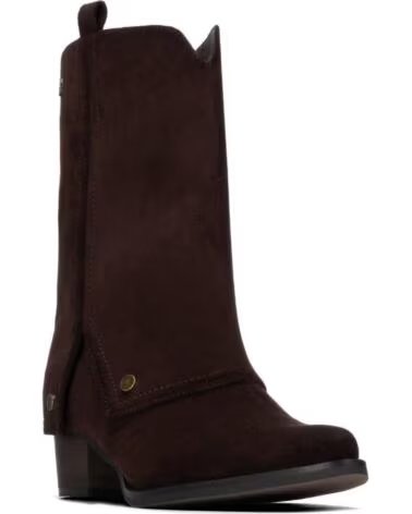 XTI Botas de Tacon Mujer 146478 Marron MARRóN