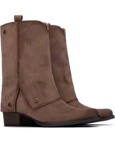XTI BotIn de mujer 146478 Taupe MARRóN