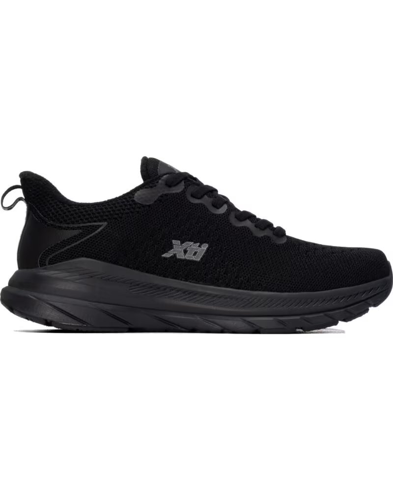 XTI ZAPATILLAS URBANAS DEPORTIVAS 146746 NEGRAS NEGRO