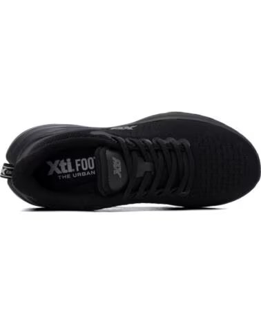 XTI ZAPATILLAS URBANAS DEPORTIVAS 146746 NEGRAS NEGRO