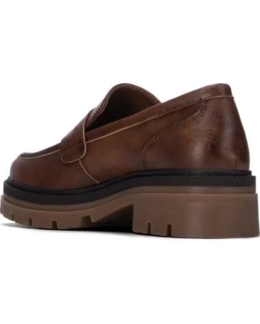REFRESH MOCASINES DE PLATAFORMA TRACK EN COLOR CAMEL