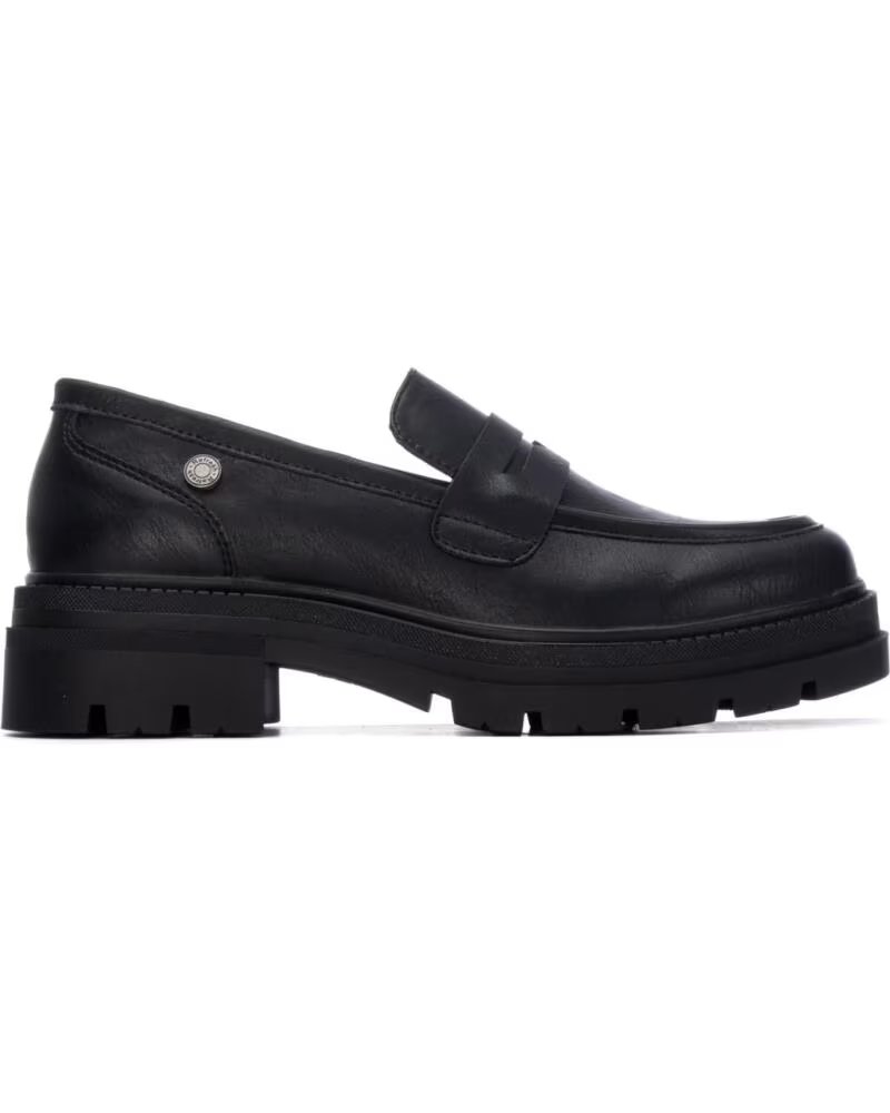 REFRESH Zapato de mujer 176028 Negro NEGRO