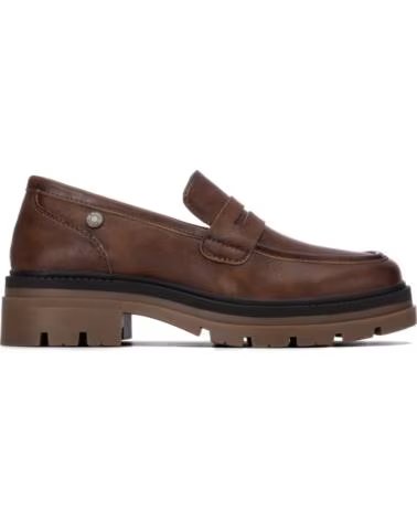 REFRESH MOCASINES DE PLATAFORMA TRACK EN COLOR CAMEL
