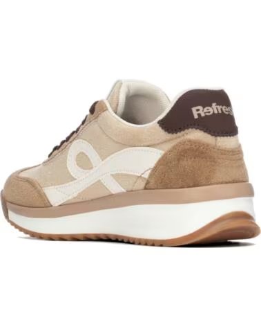 REFRESH ZAPATILLAS 176232 BEIS BEIGE