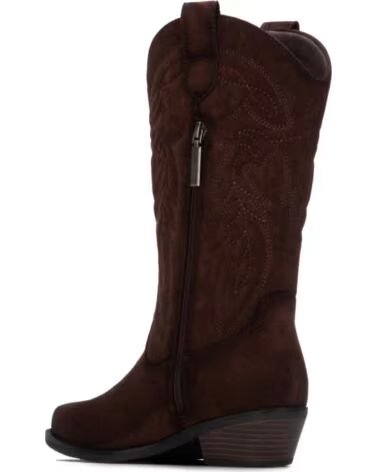 REFRESH BOTAS ALTAS ESTILO COWBOY 176295 EN COLOR MARRÓN MARRON