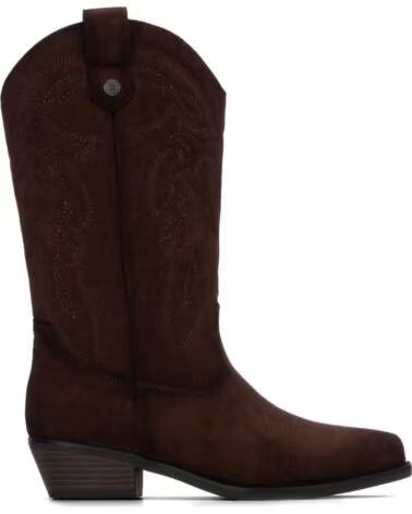 REFRESH BOTAS ALTAS ESTILO COWBOY 176295 EN COLOR MARRÓN MARRON