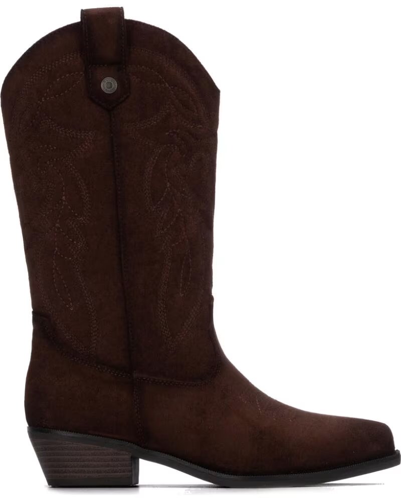 REFRESH BOTAS ALTAS ESTILO COWBOY 176295 EN COLOR MARRÓN MARRON