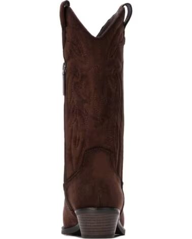 REFRESH BOTAS ALTAS ESTILO COWBOY 176295 EN COLOR MARRÓN MARRON