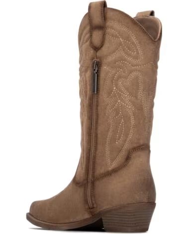 REFRESH BOTAS ALTAS ESTILO COWBOY 176295 EN COLOR BEIGE