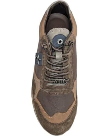 CETTI 848 CAMURÇA CACAU MARROM TÊNIS CASUAL MARRON