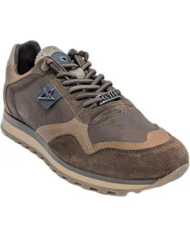 CETTI 848 CAMURÇA CACAU MARROM TÊNIS CASUAL MARRON