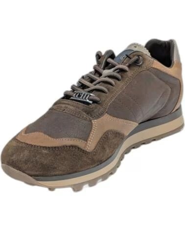 CETTI 848 CAMURÇA CACAU MARROM TÊNIS CASUAL MARRON