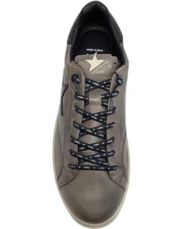 CETTI ZAPATILLAS NUBUCK SANDER ANTRACITA