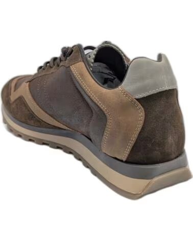 CETTI 848 CAMURÇA CACAU MARROM TÊNIS CASUAL MARRON