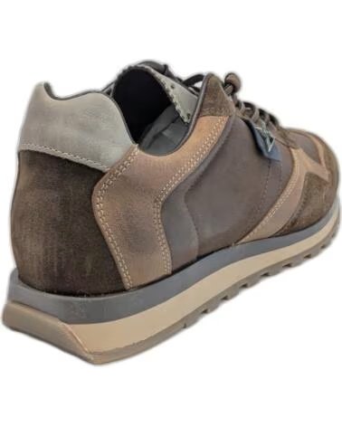 CETTI 848 CAMURÇA CACAU MARROM TÊNIS CASUAL MARRON