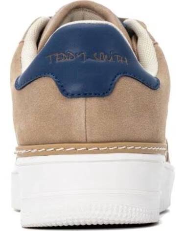 TEDDY SMITH ZAPATILLAS 121038 BEIGE