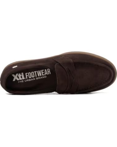 XTI DEPORTIVOS - SNEAKERS HOMBRE HOMBRE 146735 MARRóN