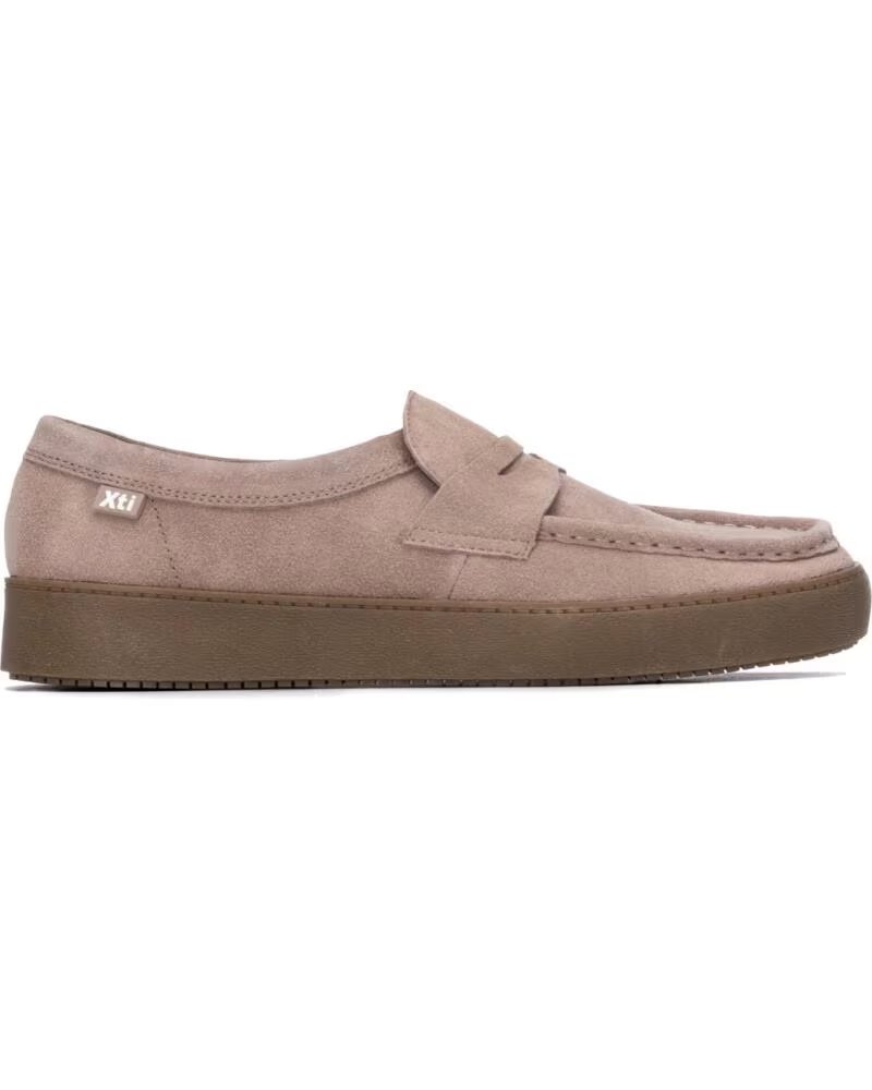 MOCASÍN CASUAL XTI 146735 TAUPE