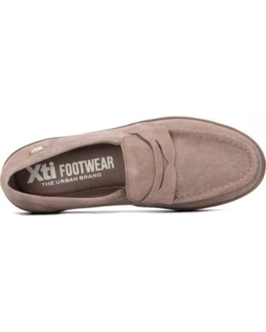 MOCASÍN CASUAL XTI 146735 TAUPE