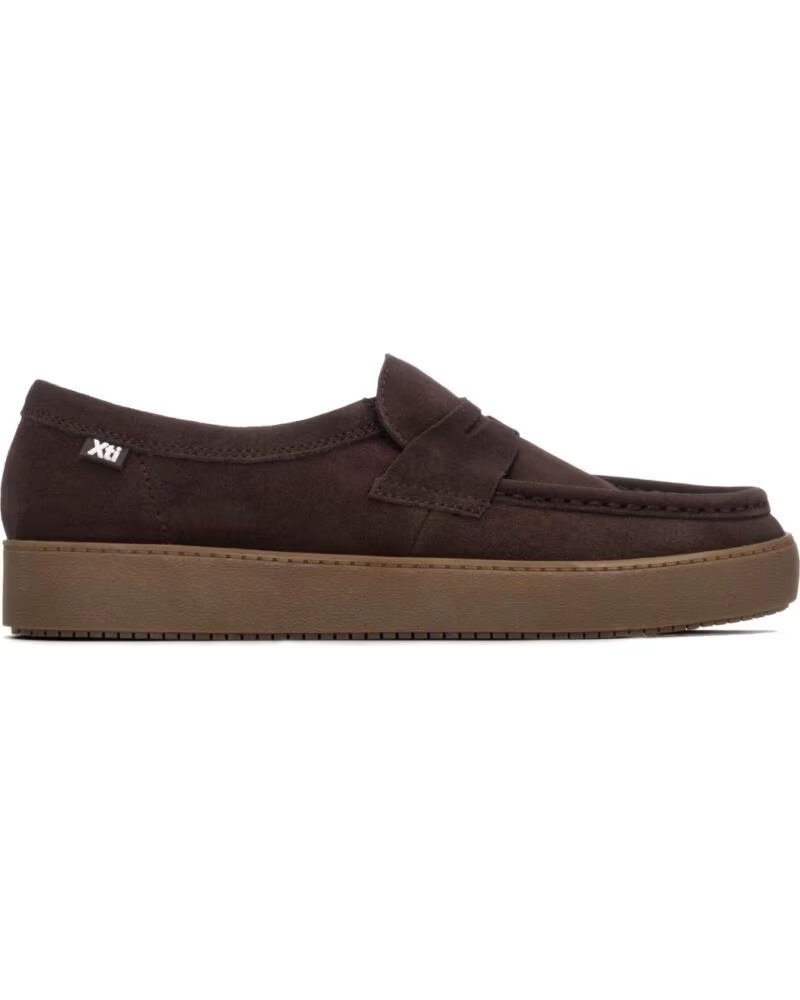 XTI DEPORTIVOS - SNEAKERS HOMBRE HOMBRE 146735 MARRóN