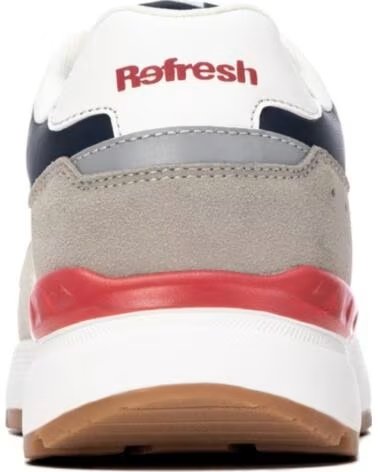 REFRESH 176738 ZAPATILLAS DEPORTIVAS CASUALES BLANCO
