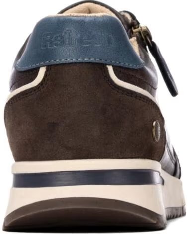 REFRESH 176746 ZAPATILLAS CASUAL DE MUJER MARRON