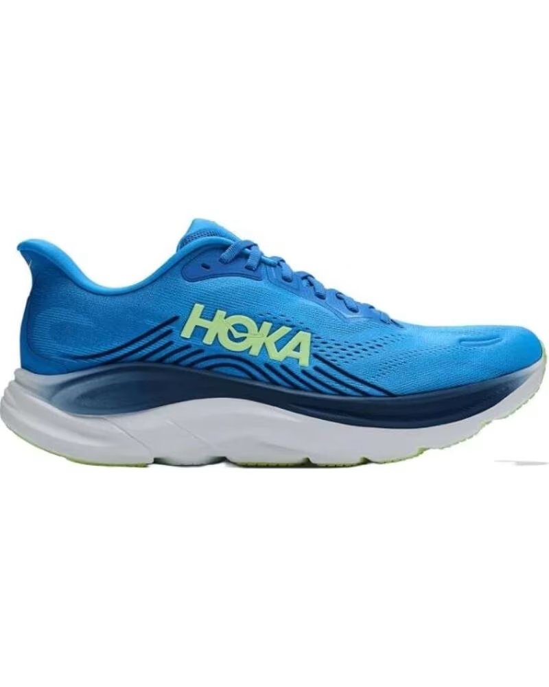 HOKA Zapatillas Clifton 11 Virt Blue-Soft en azul para hombre VIRT BLUE-SOFT