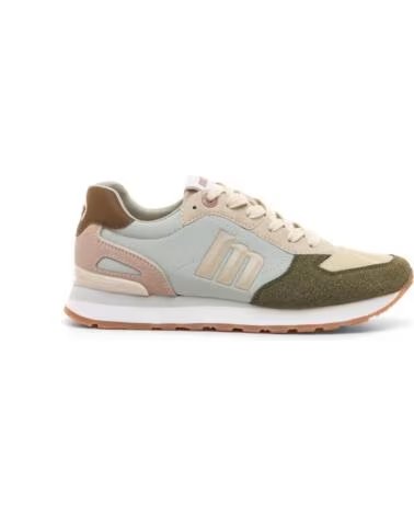 MTNG MUSTANG 60021 ZAPATILLAS BEIGE-VERD-KAKI 61195 PARA MUJER - 41 C