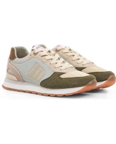 MTNG MUSTANG 60021 ZAPATILLAS BEIGE-VERD-KAKI 61195 PARA MUJER - 41 C
