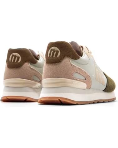 MTNG MUSTANG 60021 ZAPATILLAS BEIGE-VERD-KAKI 61195 PARA MUJER - 41 C