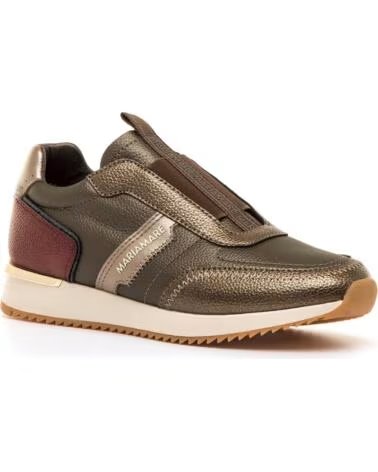 MARIA MARE 63732 ZAPATILLAS CASUAL DE MUJER MARRóN