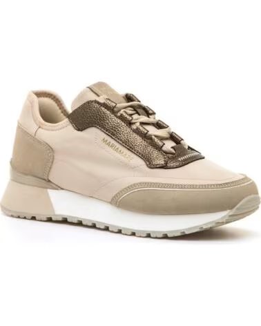 ZAPATILLAS CASUAL DE MUJER MARIA MARE 63726 BEIGE