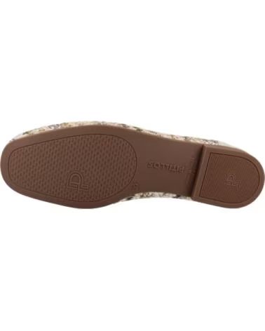 PITILLOS BAILARINAS MUJER MODELO 11143P BEIS CREMA