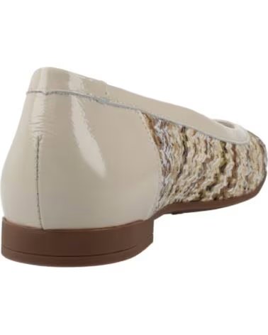 PITILLOS BAILARINAS MUJER MODELO 11143P BEIS CREMA